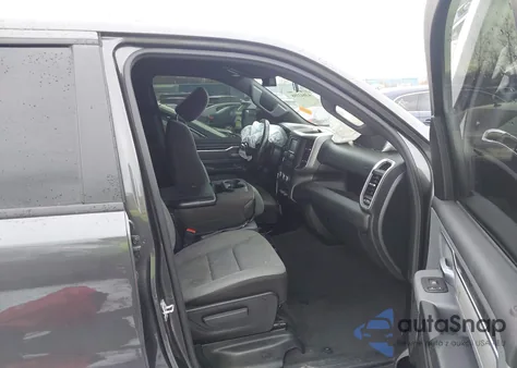 2022 Ram 1500 Big Horn 4X4 5'7 Box z USA, uszkodzony, nr VIN 1C6SRFFT2NN448860